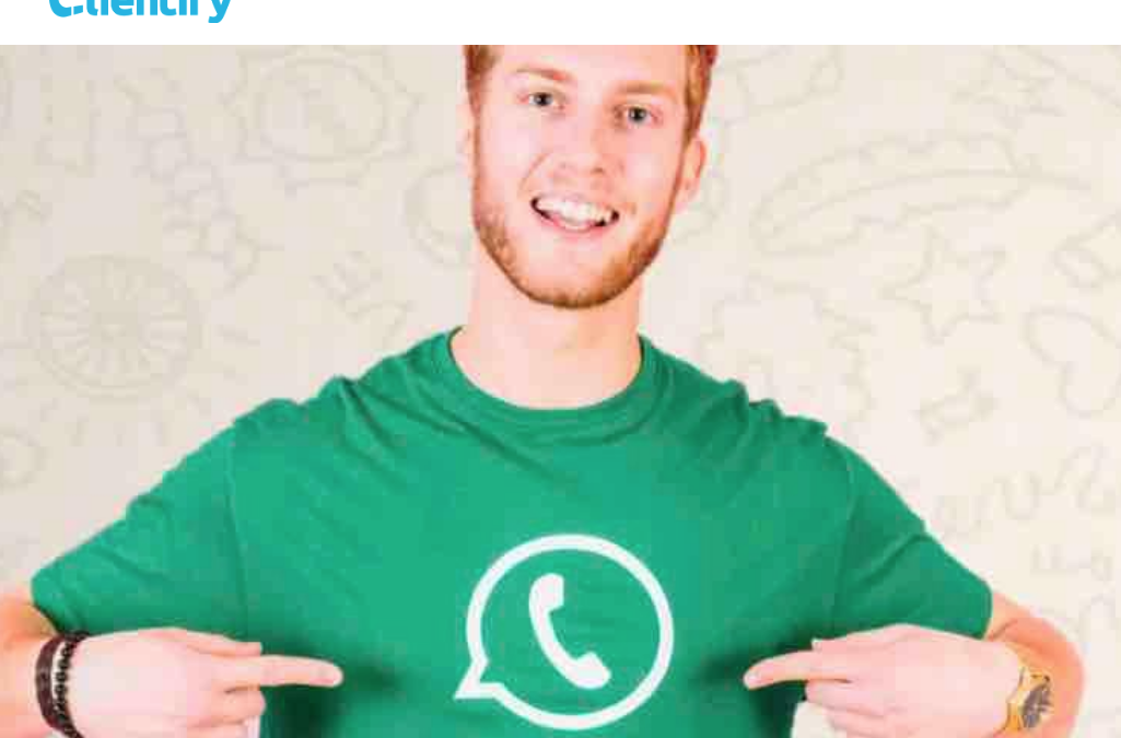 Clientify integra su plataforma con Whatsapp
