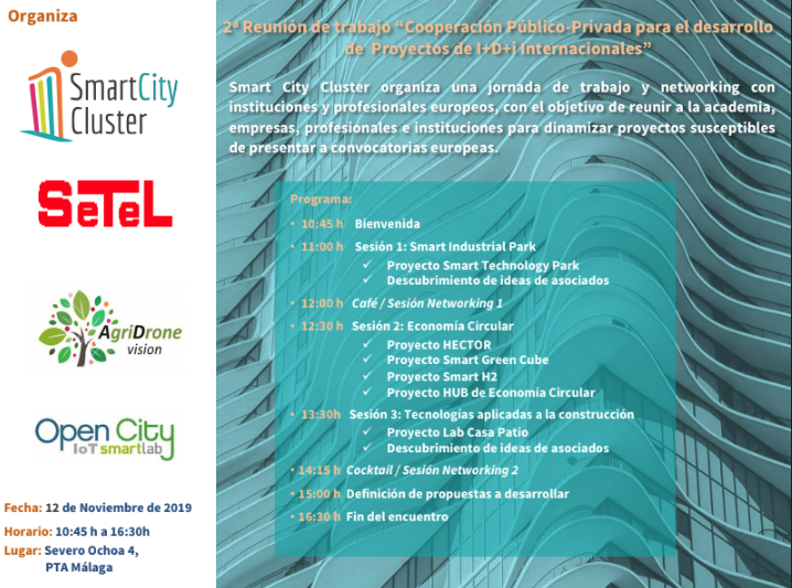 Grupo Desarrolla participó en las Jornadas de Smart City presentando el Smart Green Cube